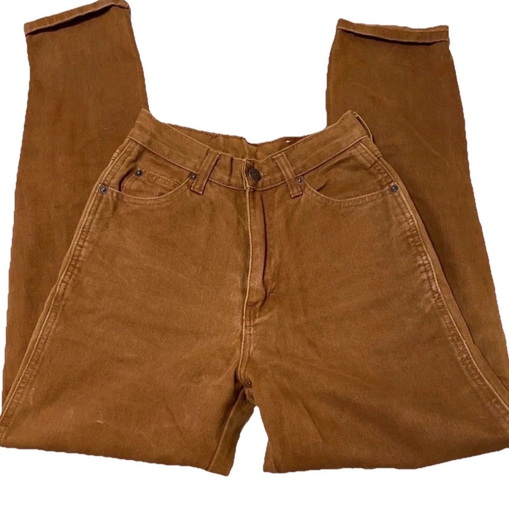AMAZING Jordache Brown High Waisted Pants